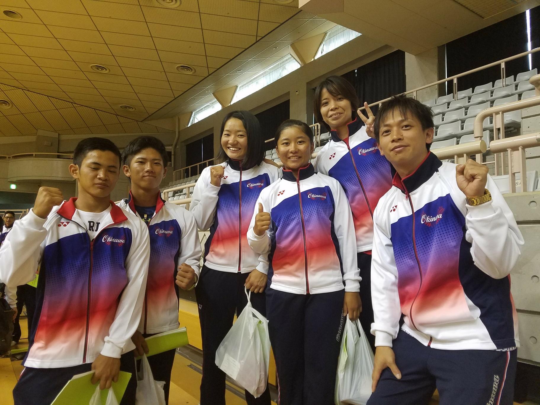 第72回国民体育大会 愛顔つなぐ！えひめ国体 沖縄県選手団結団式 エナジックボウル美浜